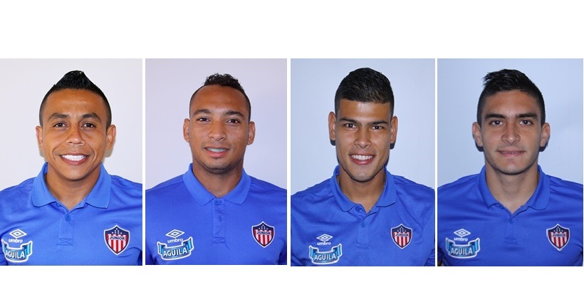 Vladimir Hernández, Jarlan Barrera, Jorge Arias y Guillermo Celis, convocados a Microciclo de la Selección Colombia