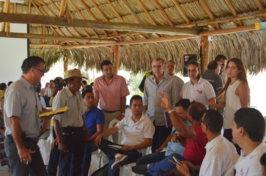 Líderes de zona costera se reunieron con Verano para estructuración de Plan de Desarrollo Departamental