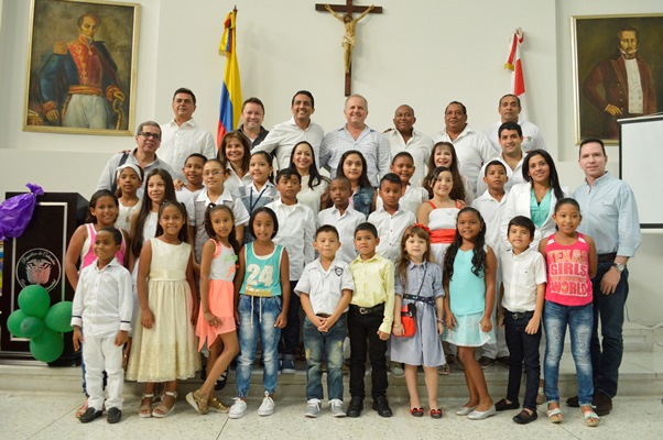 La Gobernación del Atlántico también tiene su gabinete infantil 