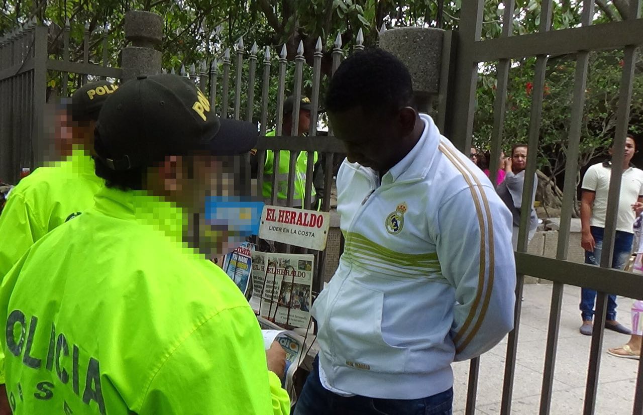 Recapturado alias ‘El Burro’ por delito de homicidio