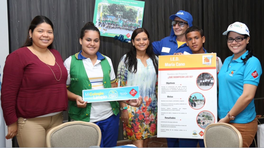 Triple A realizó ‘Rueda de Negocios Ambiental’ con los participantes del programa ‘Mi Colegio Limpio’