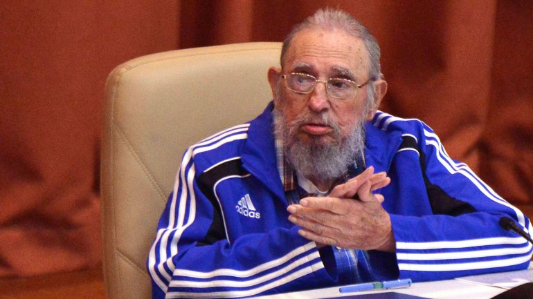 «Puede ser la última vez que hable en esta sala»: Fidel Castro