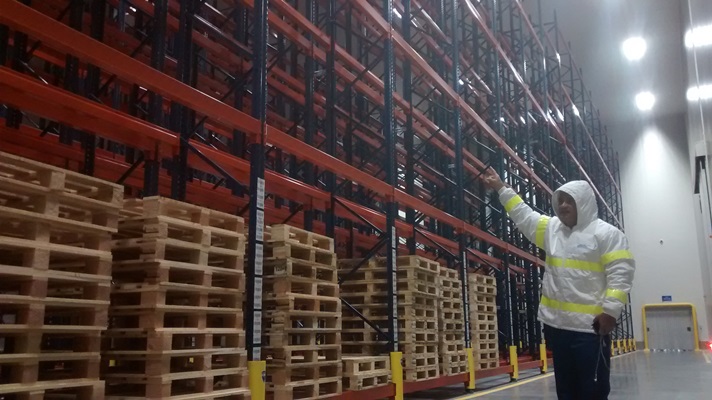 Gobernación promueve el uso de bodega de refrigerados y congelados