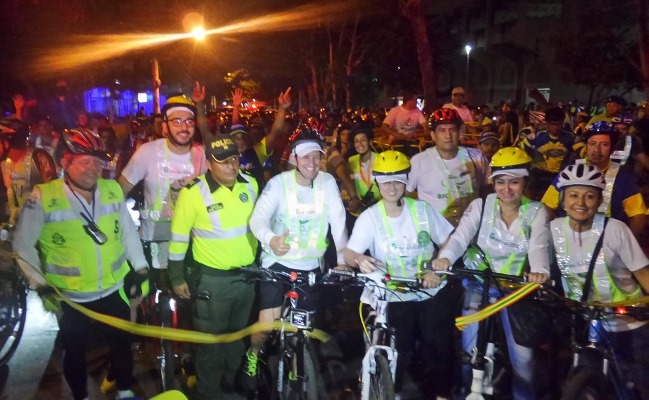 Barranquilla celebró el día mundial de la bicicleta con ‘Bicipaseo’