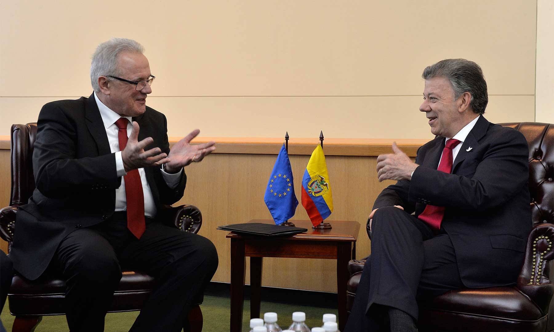 UE apoyará a Colombia a través del Fondo de Cooperación con 90 millones de euros