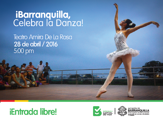 Barranquilla celebra la danza, con franja de reflexión, talleres y muestra artística