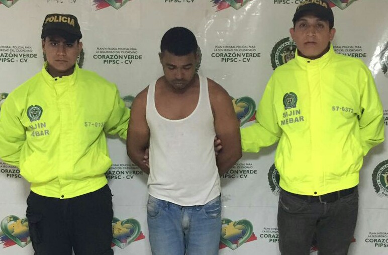 Capturado en Las Gardenias presunto responsable de ataque a bala a funcionario de Edubar