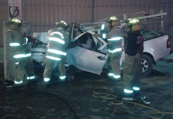 Muere contratista de Electricaribe al accidentarse en una camioneta en la vía 40