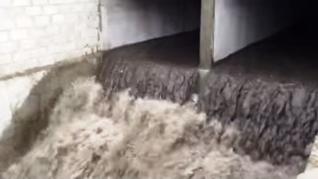 Canalización del arroyo de la calle 84 respondió durante aguacero del domingo