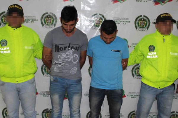 Dos capturados con 26 kilos de cocaína en Villa Katanga