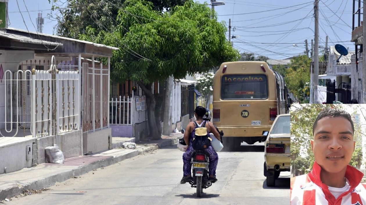 Para robarle la moto, lo asesinan de un tiro delante de su compañera sentimental