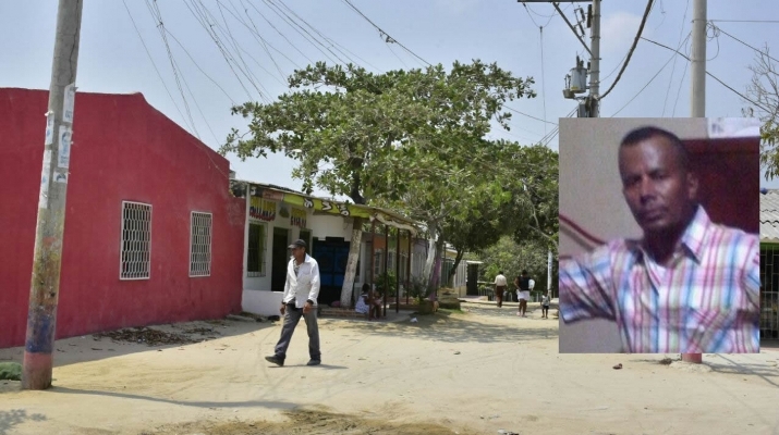De 2 tiros, menor de edad mata a vendedor de frutas en Soledad
