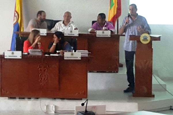 Avanza en el Concejo estudio, debate y aprobación del articulado del Plan de Desarrollo del Distrito