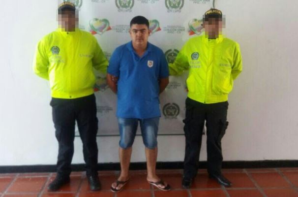 Capturan a presunto asaltante bancario con 14 anotaciones judiciales, pero juez le otorgó detención domiciliaria