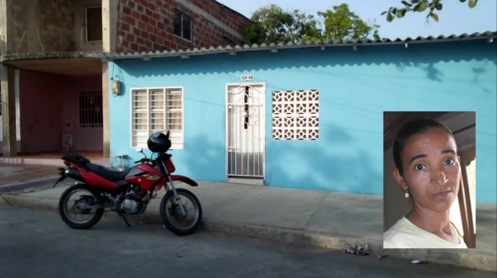 De varias puñaladas, hombre mató a su exmujer en el barrio La Sierrita