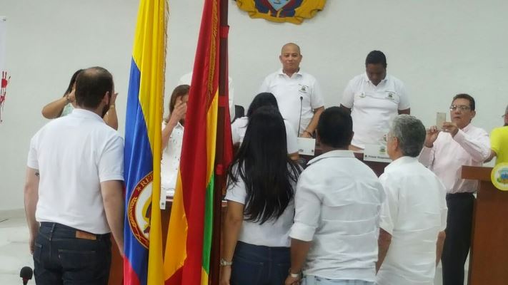 Concejo de Barranquilla rinde homenaje a Edgar Perea