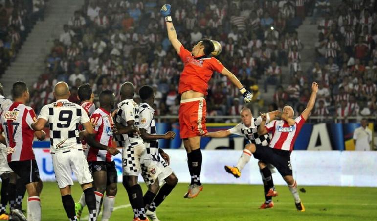 A Junior solo le alcanzó para un empate ante Chicó