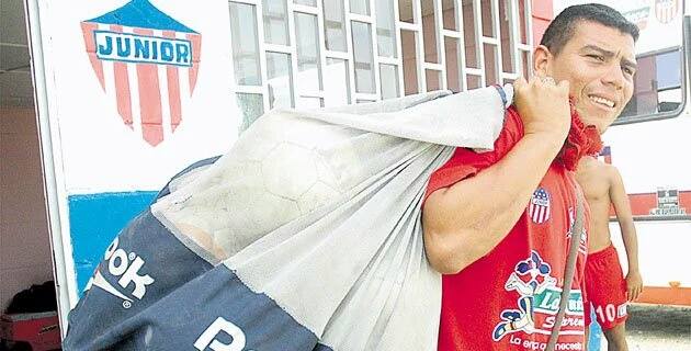 Herido utilero de Junior en medio de un atraco en el municipio de Soledad