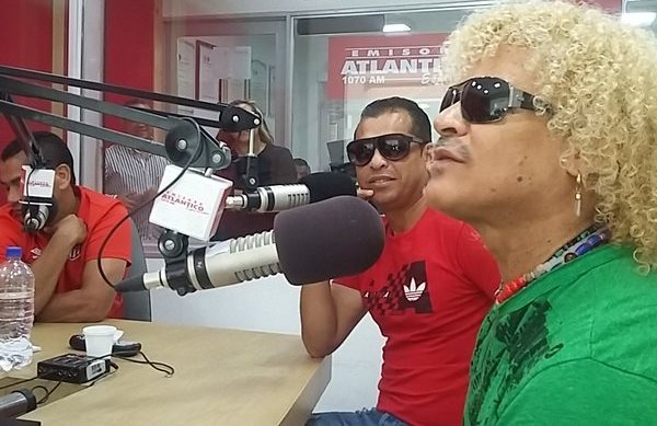 “Esto es Junior y todos los domingos hay que pasar el examen”, le dice ‘El Pibe’ a Jarlan Barrera