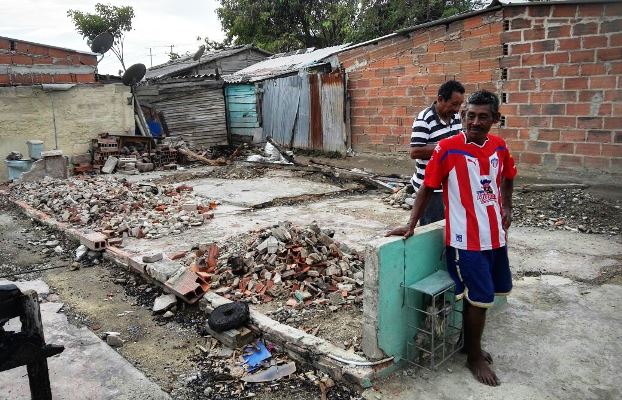 Damnificados de incendio en Villanueva siguen a la espera de la ayuda prometida