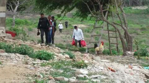Hallan osamenta en lote sobre la Vía al Mar en jurisdicción de Puerto Colombia