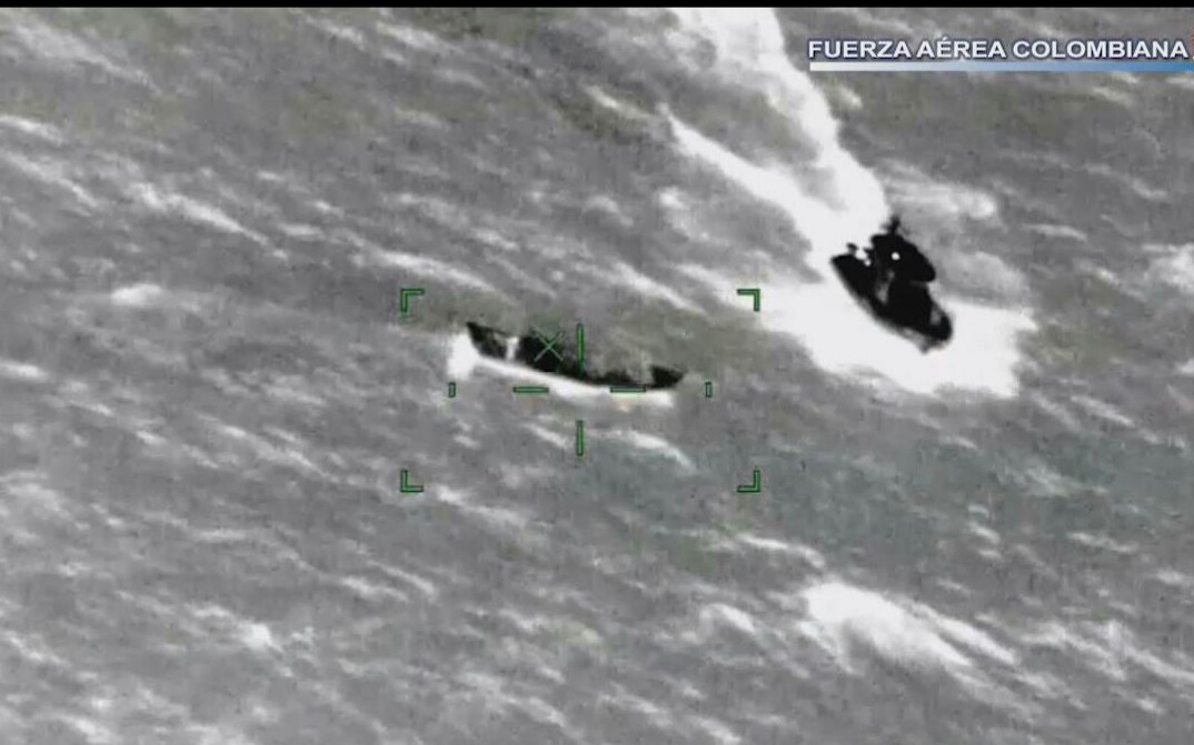 Autoridades interceptan en el Mar Caribe lancha con 200 kilos de clorhidrato de cocaína