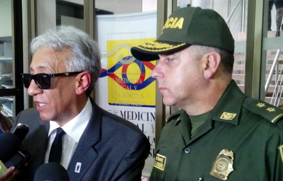 Ofrecen $40 millones de recompensa por información sobre el crimen del director regional de Medicina Legal, Eduardo Pinto