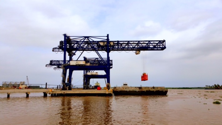 Reactivación de la navegabilidad por el río Magdalena le permitió a BCT realizar cargue de 38 contenedores hasta Barrancabermeja