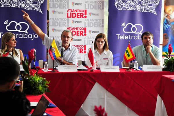 Gobernación fortalece uso de internet en estratos 1 y 2 para fomentar teletrabajo