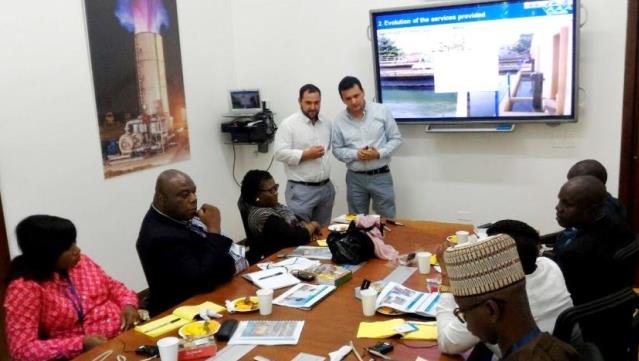 “Queremos que la alianza público-privada también nos funcione en Nigeria”, Benson Akinloye