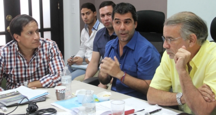 CRA garantiza recursos para canalizar arroyos en Barranquilla