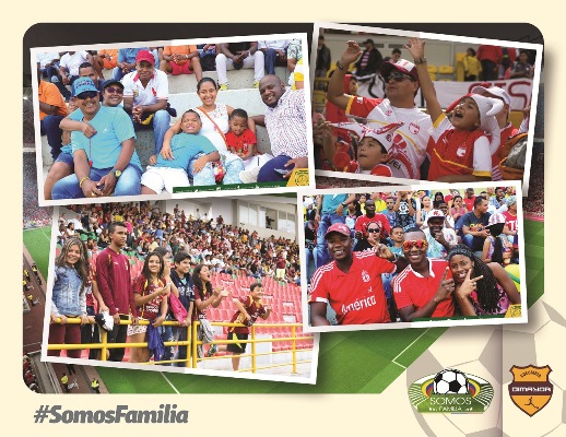 Dimayor lanzó la campaña ‘Somos-Familia’ para fomentar y vivir el fútbol en paz