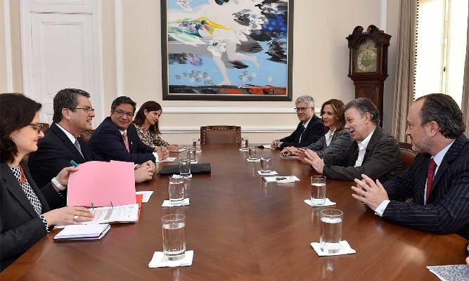 Organización Mundial de Comercio ofrece todo su apoyo al proceso de posconflicto en Colombia