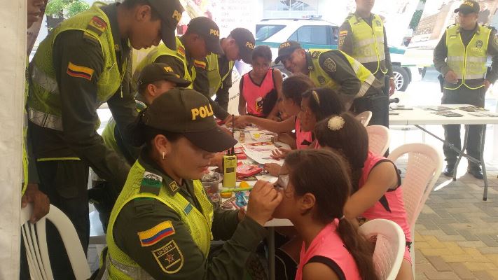 Policía Metropolitana realizó comando situacional en el barrio La Paz