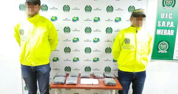 Incautados 9 kilos de droga que habían sido abandonados en el barrio San José