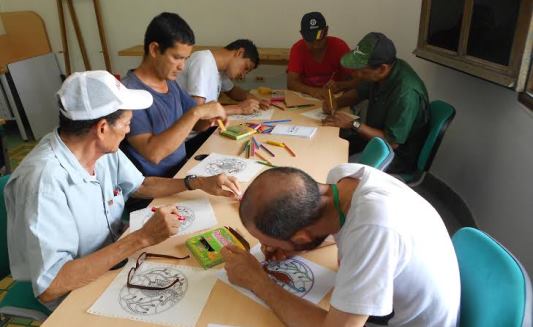 Con técnicas artísticas, Distrito busca resocialización de habitantes de calle