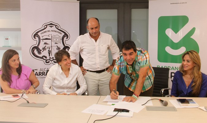Barranquilla será referente en procesos de contratación y transparencia