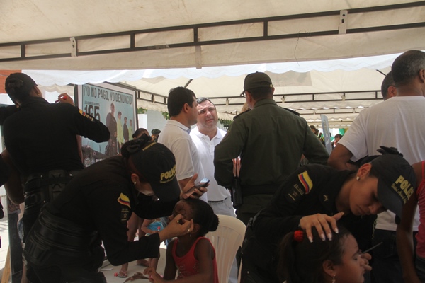 ‘Feria de Servicios Barranquilla Convive’ llegó al barrio Las Malvinas