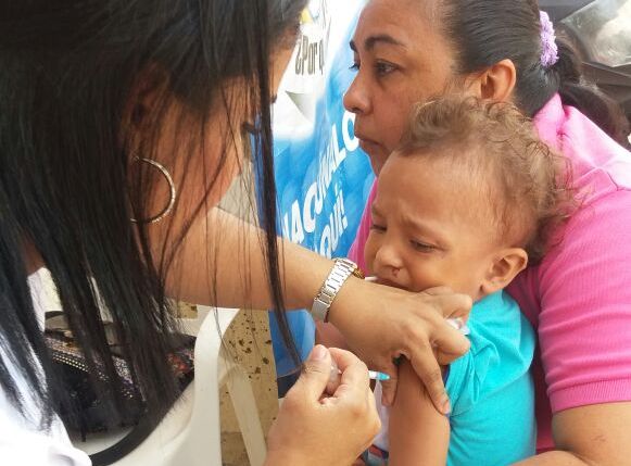 11 mil 314 niños fueron vacunados en Jornada de Las Américas en Barranquilla