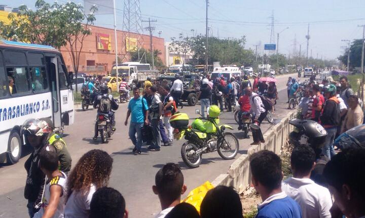 En accidente de tránsito, muere vendedor de frutas arrollado por un camión en la calle 30