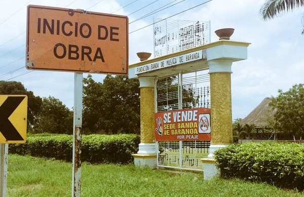 Alertan sobre reubicación de peaje que afectaría a sede de la Banda de Baranoa