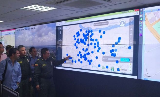 Nuevas cámaras de seguridad serán instaladas en su mayoría en el sectores del sur de Barranquilla  