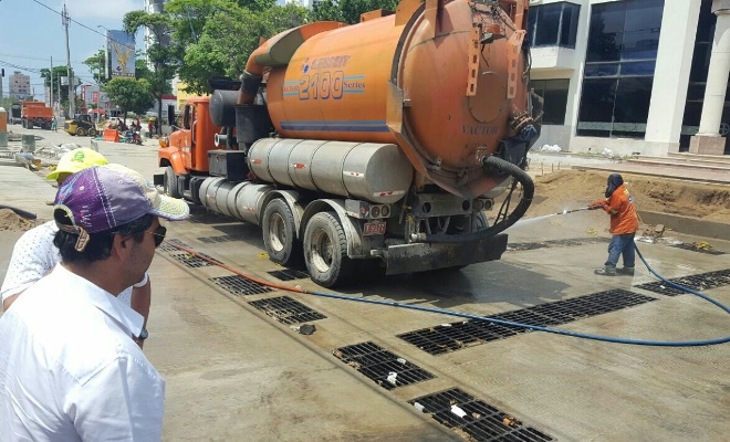 Ultiman detalles en la calle 84 para reabrirla el próximo martes