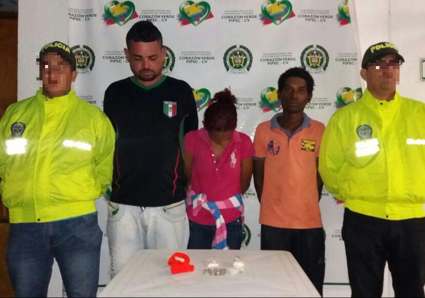 5 capturados en Palmar de Varela y Baranoa por porte, tráfico y fabricación de estupefacientes