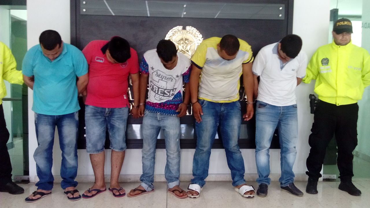 Desarticulada banda dedicada al hurto de entidades financieras: 7 capturados en Barranquilla y Soledad