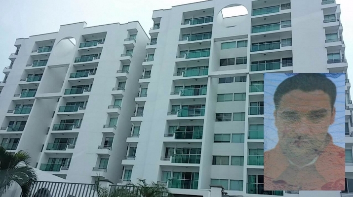 Ciudadano norteamericano se suicida lanzándose desde el 8o piso de edificio en el norte de Barranquilla