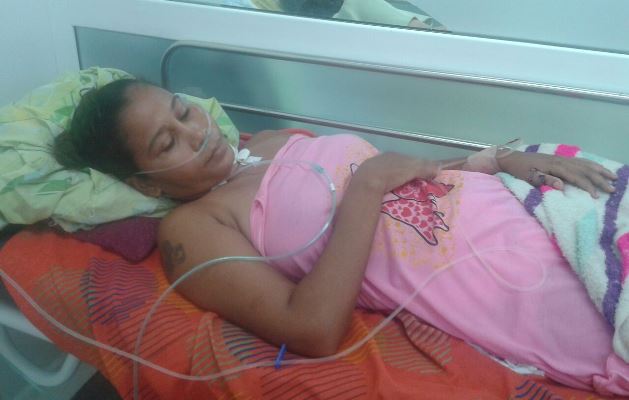 Mujer fue atacada con pico de botella por el cambio de un billete de $50 mil