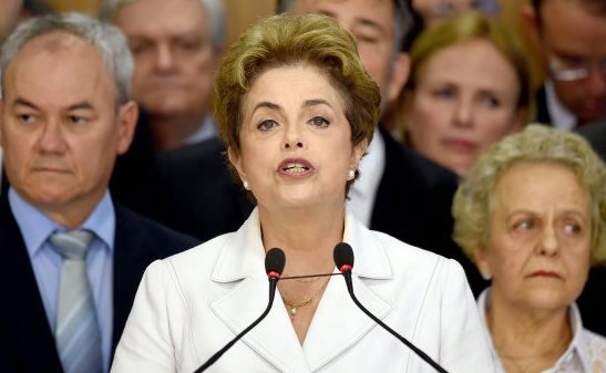 «Es un impeachment fraudulento, un verdadero golpe», afirma Dilma Rousseff