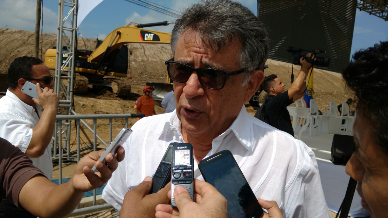 Gobernador de Sucre pidió al Gobierno Nacional que no desampare a su departamento ante emergencias por lluvias