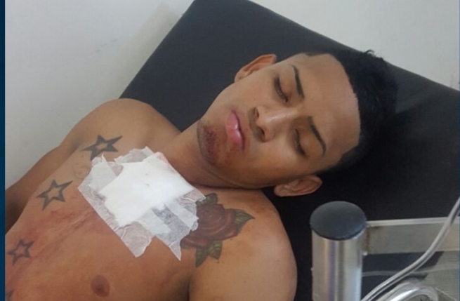 Joven resultó herido de un disparo cuando cometía un hurto y se hizo pasar como la víctima